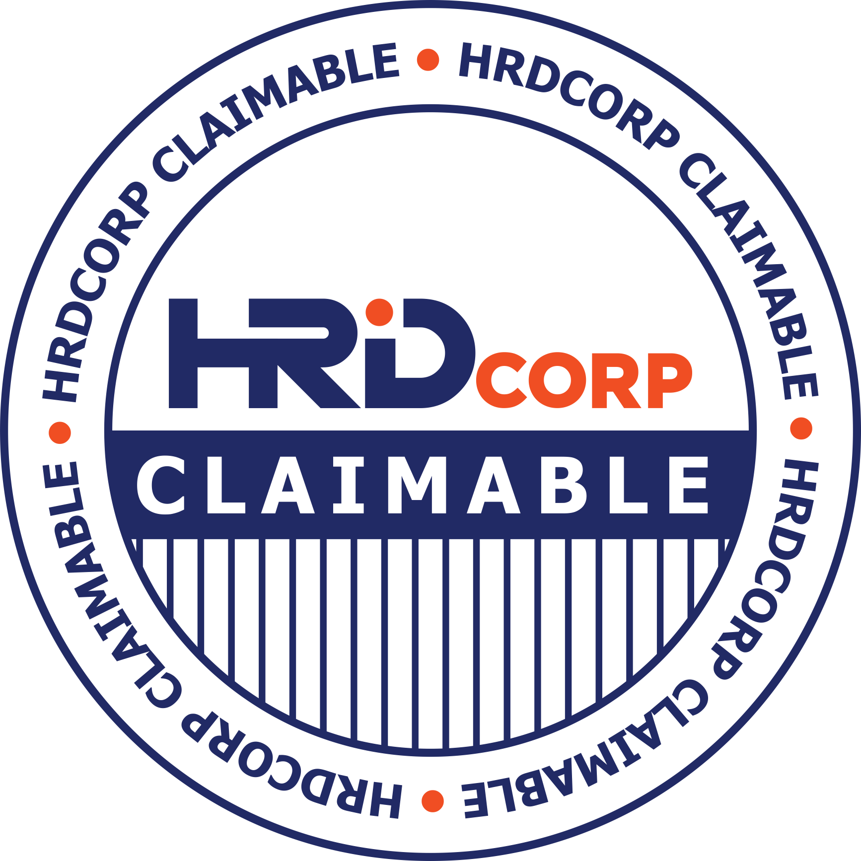 HRD Corp Claimable Logo