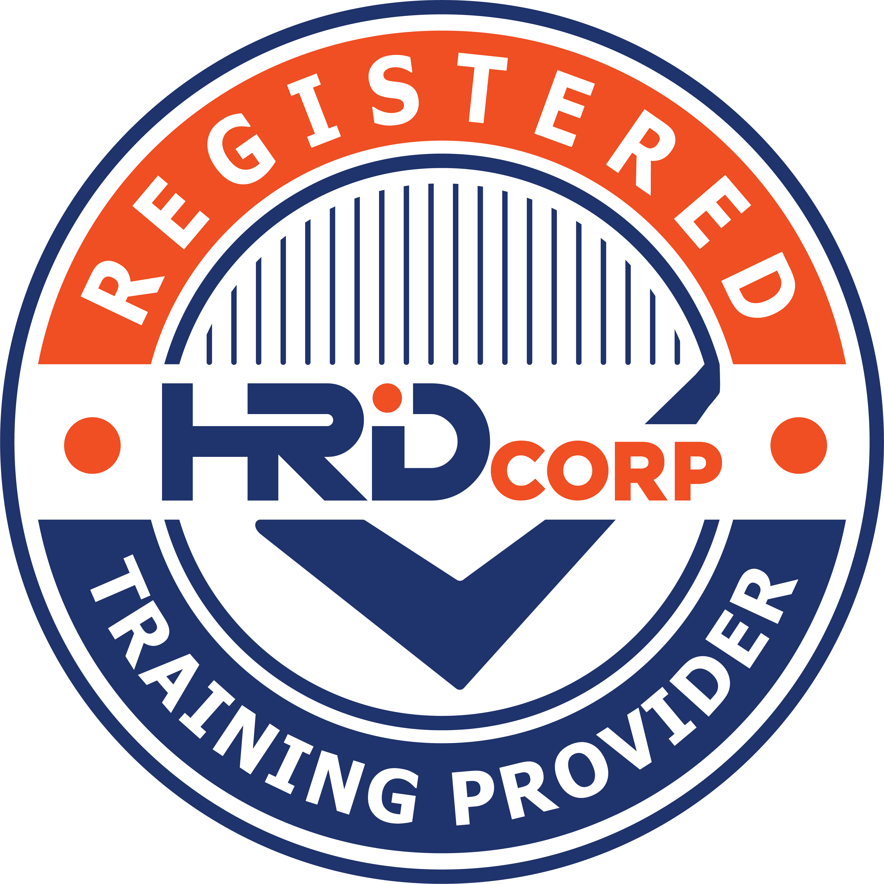 HRD Corp Registered Logo