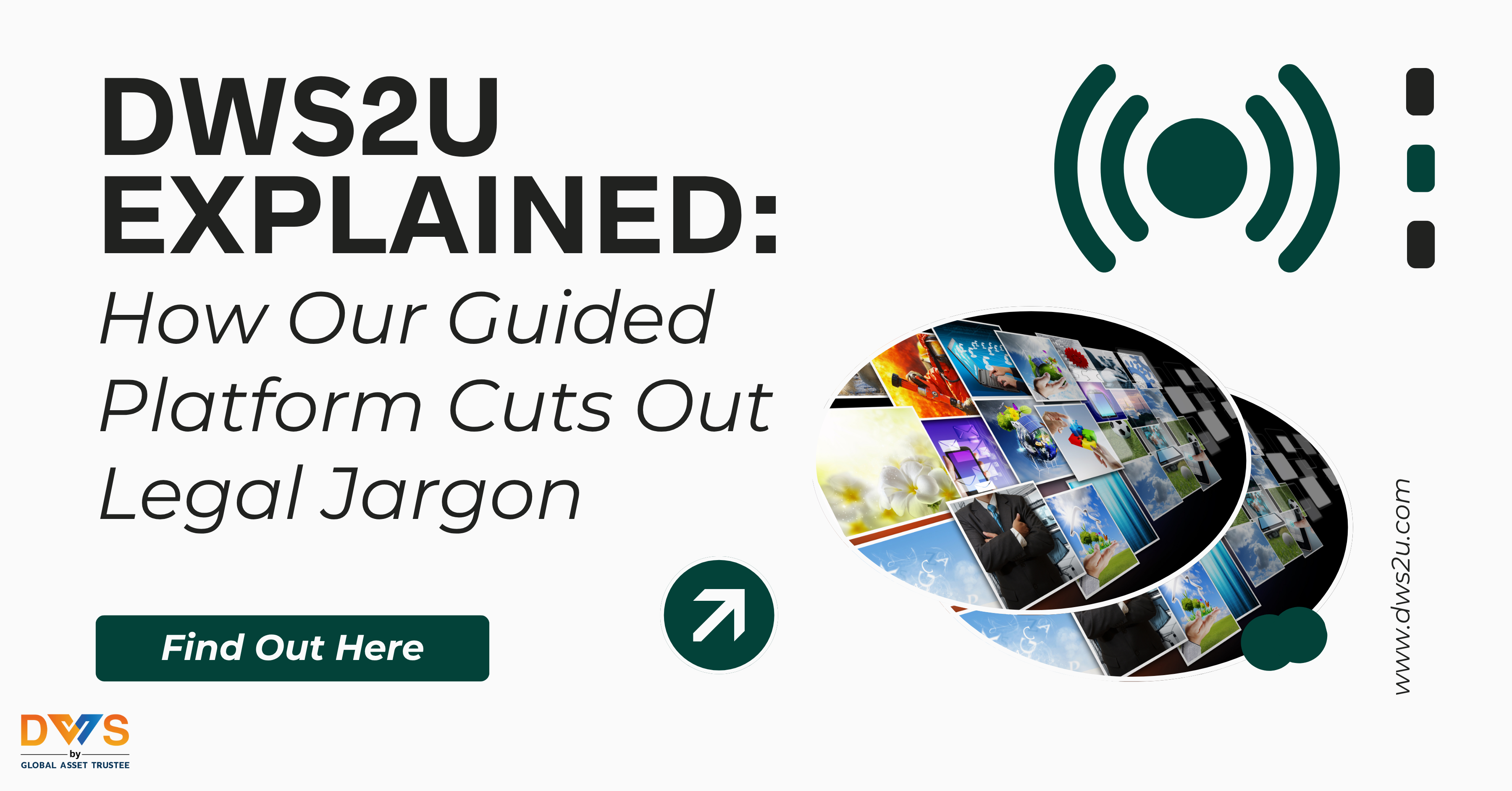 <p>DWS2U Explained: How Our Guided Platform Cuts Out Legal Jargon</p>