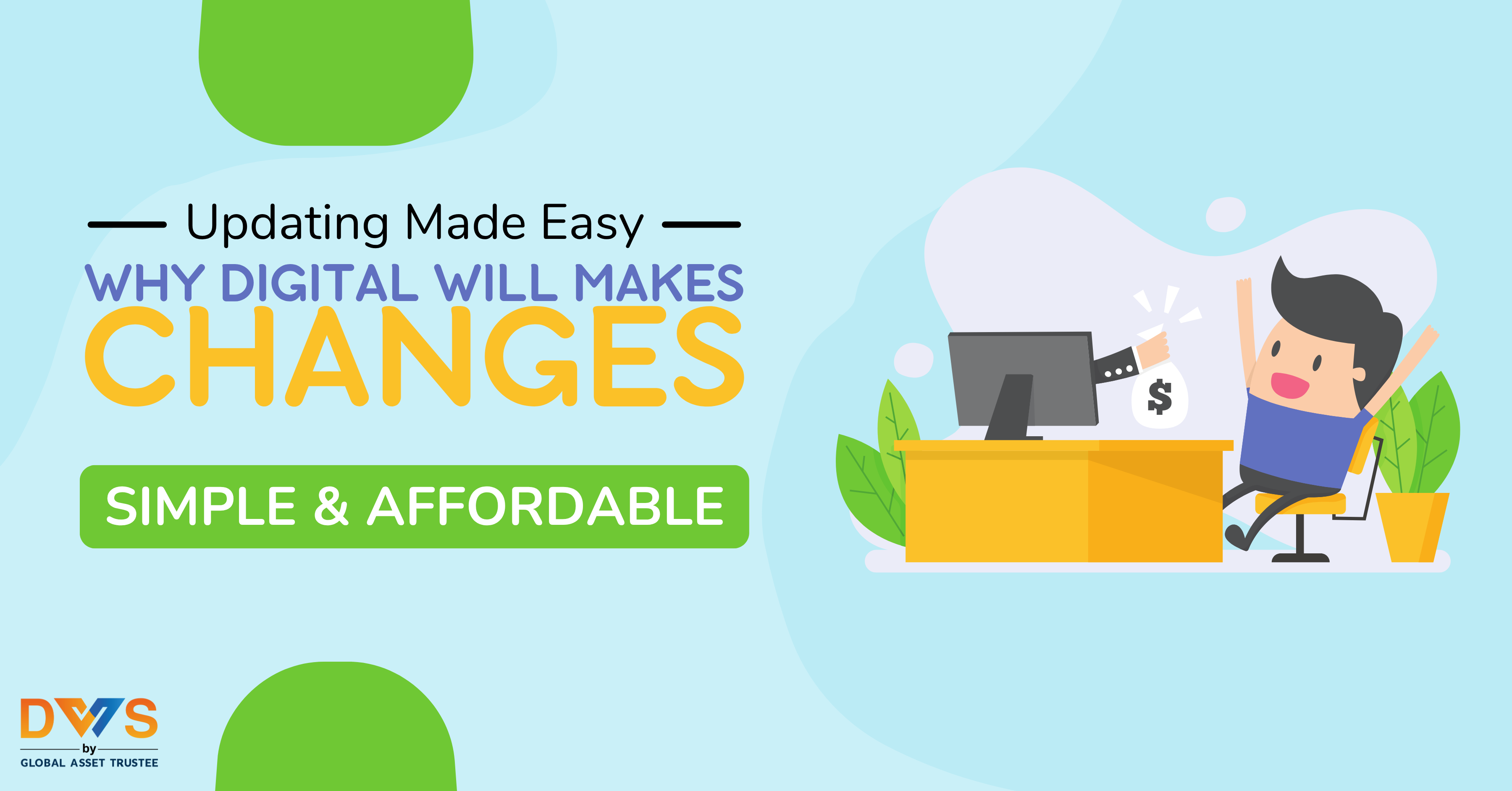 <p>Updating Made Easy: Why a Digital Will Makes Changes Simple and Affordable</p>