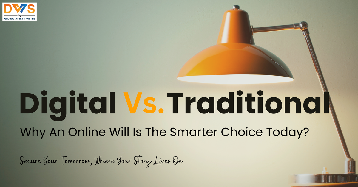 <p>Digital vs. Traditional: Why an Online Will is the Smarter Choice Today</p>
