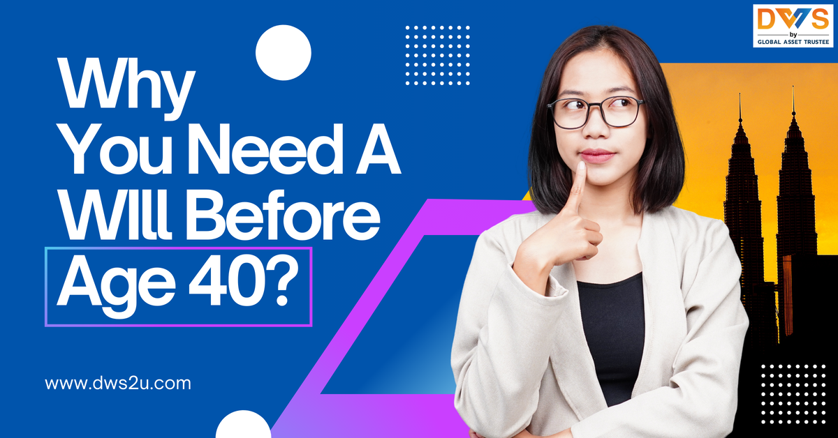 <p>🌟 Why You Need a Will Before Age 40</p>