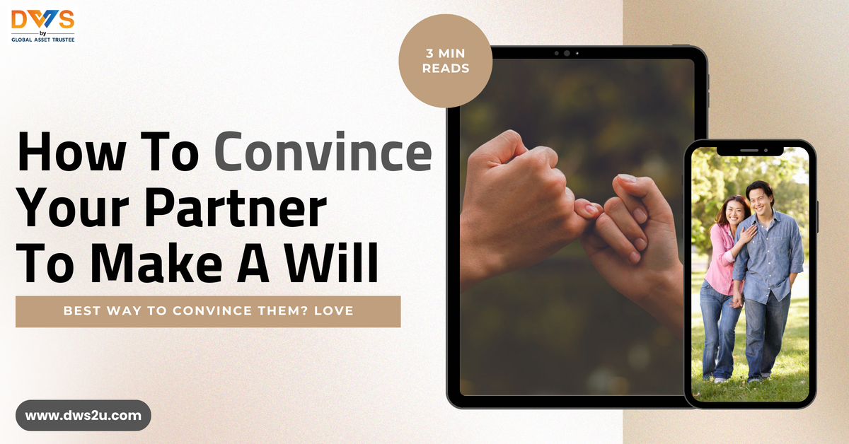<p>How to Convince Your Partner to Make a Will - Without the Awkwardness</p>