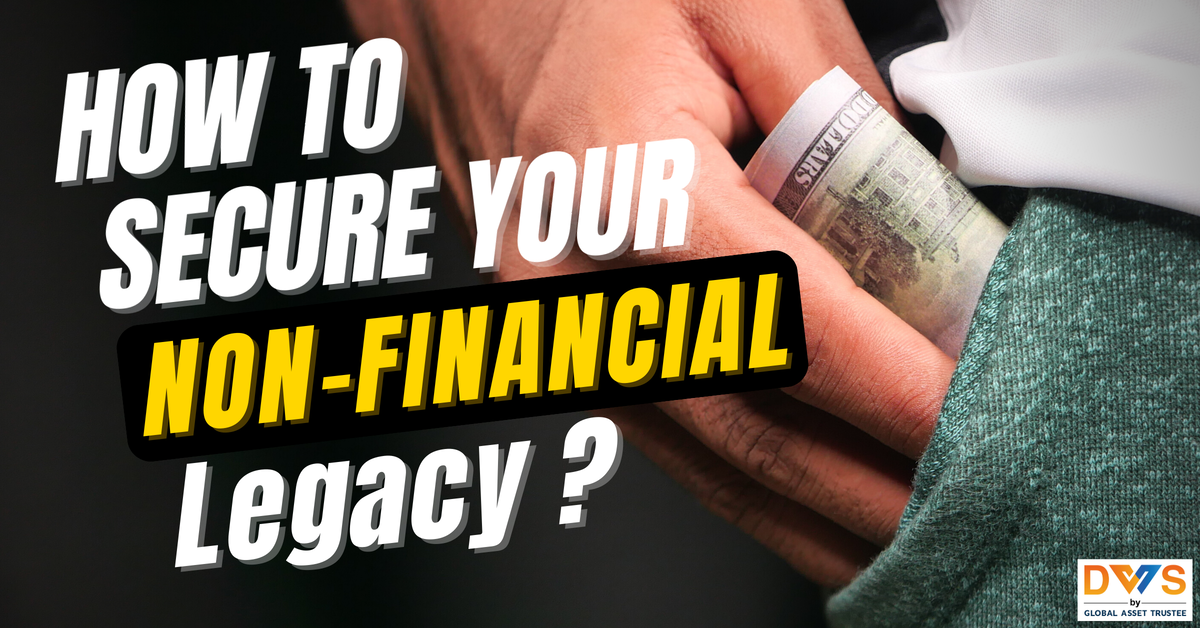 <p>More Than Money: How to Secure Your 'Non-Financial' Legacy</p>